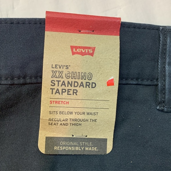 Levi’s- XX Chino, standard taper, stretch. Size 46X30 NWT - Picture 2 of 7